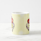 Mug 20ème Anniversaire de mariage (Centre)