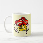 Mug 20ème Anniversaire de mariage (Gauche)
