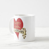 Mug 20ème. Anniversar (Devant gauche)