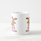 Mug 20ème Cadeau d'anniversaire pour elle (Centre)