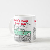 Mug 20ème La crête de Dante d'anniversaire (Devant gauche)