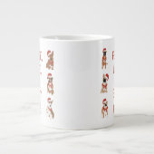 Mug 20oz Peace, Love, & Belly Rubs (Devant)