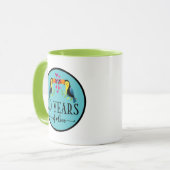 Mug 20th Anniversary 20 Years Together (Devant gauche)