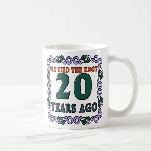 Mug 20thweddinganniversary (Droite)