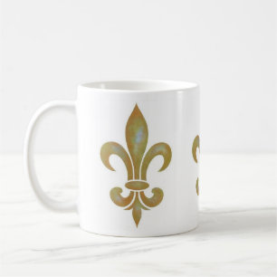 Mug 2100 fleur de lis, 2100 fleur de lis, fleu 2100…