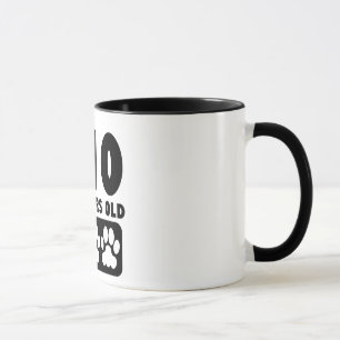 Mug 210 années de chien