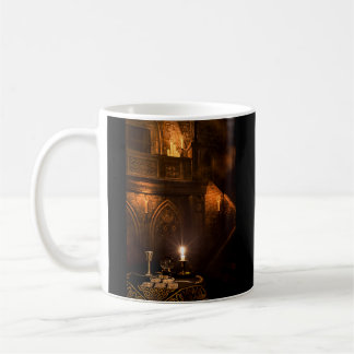 Mug 2114-Lecture de Tarot dans le château antique