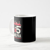 Mug 215 Tradition de boxe à Philly (Devant gauche)