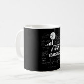 Mug 21 ans Anniversaire Geeky Math 21e anniversaire Ca (Devant gauche)