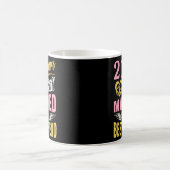 Mug 21 Ans Mariage Se Marient Et Toujours Marié À Mes  (Centre)