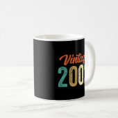 Mug 21 Nés En 2002 (Devant droit)