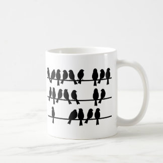Mug 21 oiseaux sur un fil