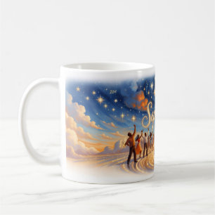Mug 21 septembre — Rêve de plancher de danse étoilé Mu
