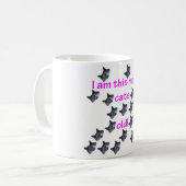Mug 21 têtes de chat vieilles (Devant gauche)
