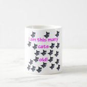 Mug 21 têtes de chat vieilles (Centre)