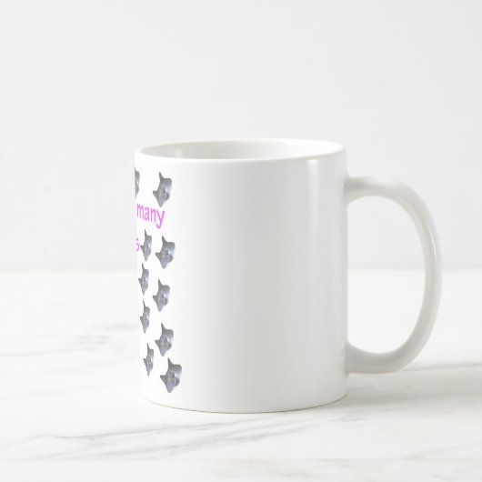 Mug 21 têtes de chat vieilles (Droite)