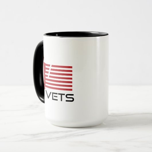 Mug 21 Vets Coffee Cup (Devant gauche)