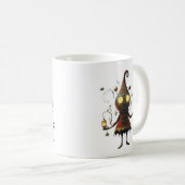 Mug *~* 21 Whimsical Glow Funny Magical Christmas AP97 (Devant droit)