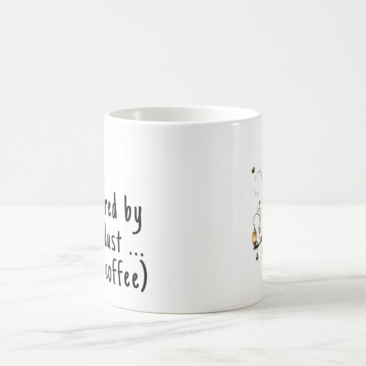 Mug *~* 21 Whimsical Glow Funny Magical Christmas AP97 (Centre)