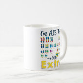 Mug 21 Xy Extra Chromosome Boy World Down Syndrome Day (Devant droit)