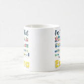 Mug 21 Xy Extra Chromosome Boy World Down Syndrome Day (Centre)
