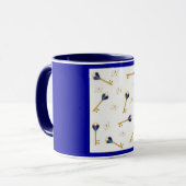Mug 21e anniversaire clés (Devant gauche)
