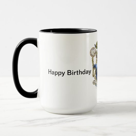 Mug 21e anniversaire de Steampunk (Gauche)