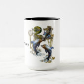 Mug 21e anniversaire de Steampunk (Centre)