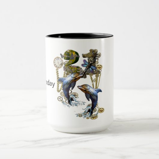 Mug 21e anniversaire de Steampunk (Centre)