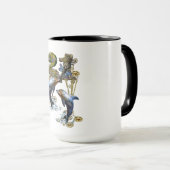 Mug 21e anniversaire de Steampunk (Devant droit)