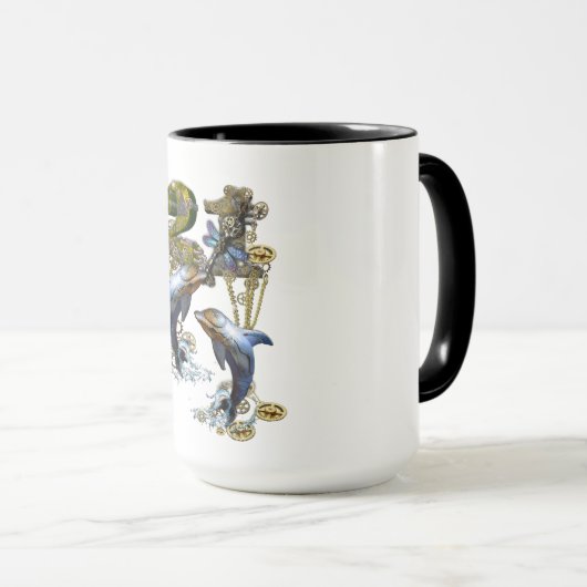 Mug 21e anniversaire de Steampunk (Devant droit)