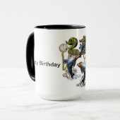 Mug 21e anniversaire de Steampunk (Devant gauche)