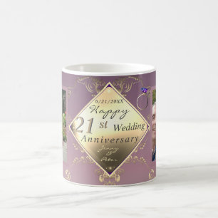Mug 21e anniversaire du Mariage 2PhotosLaiton et Iolit