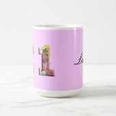 Mug 21e anniversaire Jalon personnalisable (Centre)