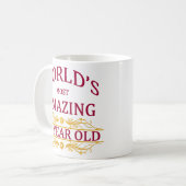 Mug 21ème. Anniversaire (Devant gauche)