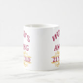 Mug 21ème. Anniversaire (Centre)