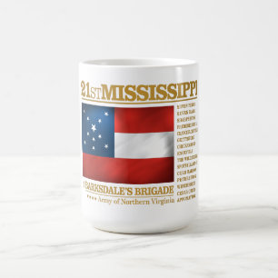 Mug 21ème Infanterie du Mississippi (BA2)
