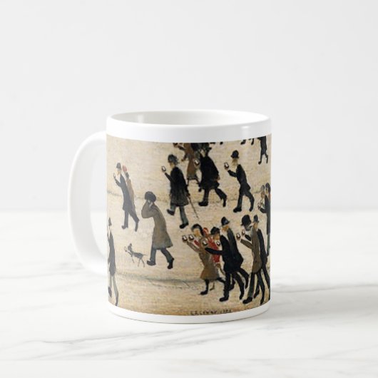 Mug 21ème siècle LS Lowry (Devant gauche)