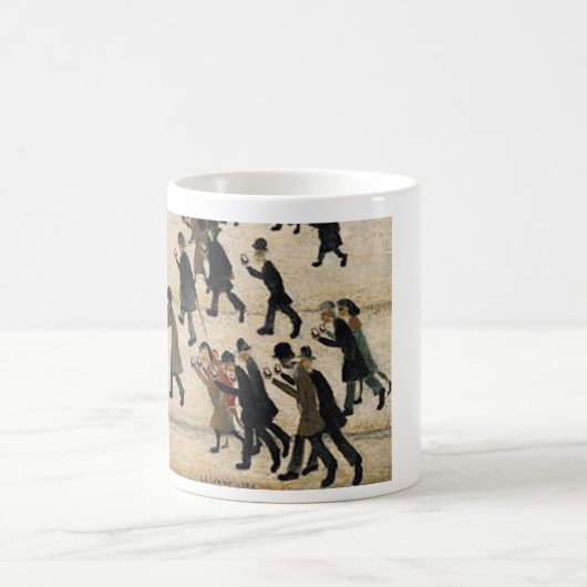 Mug 21ème siècle LS Lowry (Centre)