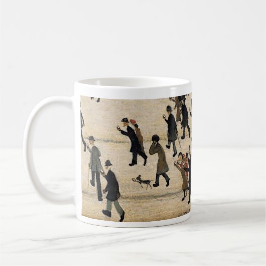 Mug 21ème siècle LS Lowry (Gauche)