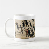 Mug 21ème siècle LS Lowry (Gauche)