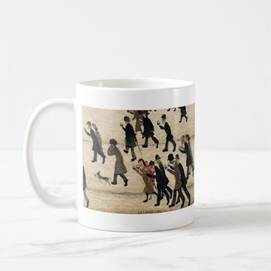 Mug 21ème siècle LS Lowry (Gauche)