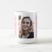 Mug 21st Birthday 2004 Rose Grey Ajouter Nom Photo Gra (Centre)