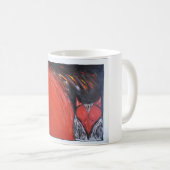 Mug 22/ Amour ou hibou (Devant droit)