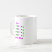 Mug 22 années du GR magenta (Devant gauche)