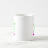 Mug 22 années du GR magenta (Centre)