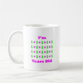 Mug 22 années du GR magenta (Gauche)