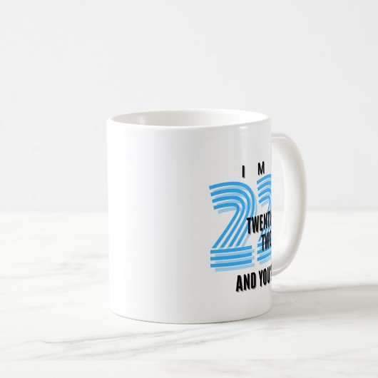 Mug 22 & Comptage (Devant droit)