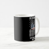 Mug 22 Performance de sensibilisation des vétérans tou (Devant droit)