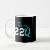 Mug 22q Pour 22q11 Sensibilisation à la suppression de (Gauche)
